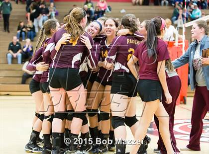 Thumbnail 3 in South Range vs. Crestview (OHSAA D3 Northeast Section 1 Final) photogallery.