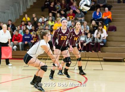 Thumbnail 3 in South Range vs. Crestview (OHSAA D3 Northeast Section 1 Final) photogallery.