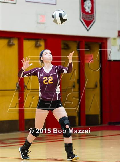 Thumbnail 1 in South Range vs. Crestview (OHSAA D3 Northeast Section 1 Final) photogallery.