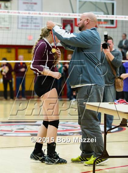 Thumbnail 3 in South Range vs. Crestview (OHSAA D3 Northeast Section 1 Final) photogallery.
