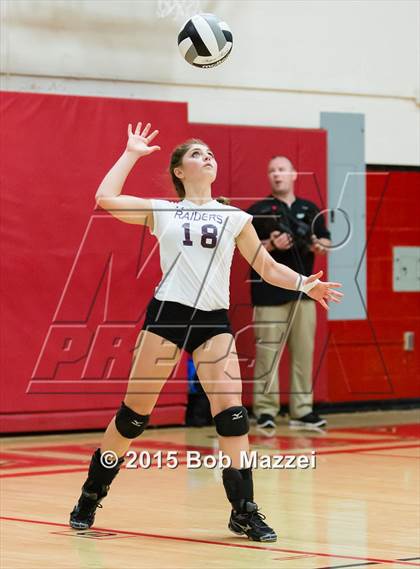 Thumbnail 1 in South Range vs. Crestview (OHSAA D3 Northeast Section 1 Final) photogallery.