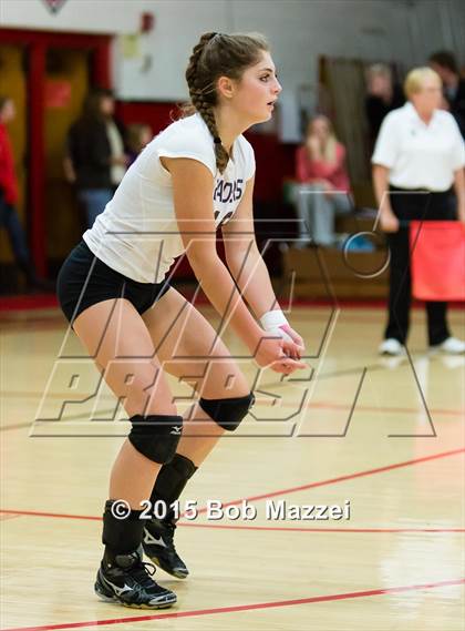 Thumbnail 2 in South Range vs. Crestview (OHSAA D3 Northeast Section 1 Final) photogallery.