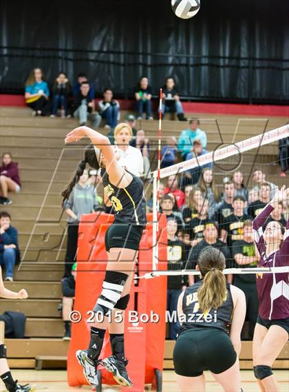Thumbnail 3 in South Range vs. Crestview (OHSAA D3 Northeast Section 1 Final) photogallery.