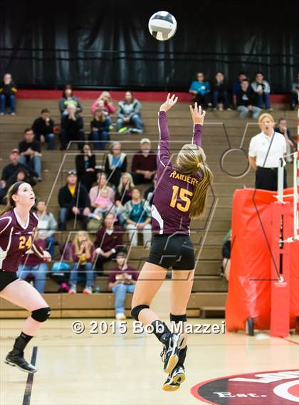 Thumbnail 1 in South Range vs. Crestview (OHSAA D3 Northeast Section 1 Final) photogallery.