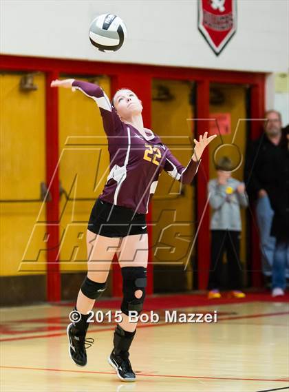 Thumbnail 3 in South Range vs. Crestview (OHSAA D3 Northeast Section 1 Final) photogallery.