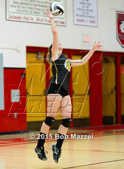 Thumbnail 3 in South Range vs. Crestview (OHSAA D3 Northeast Section 1 Final) photogallery.