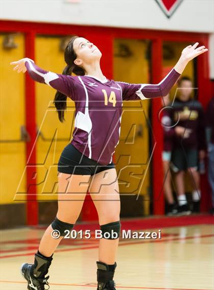 Thumbnail 2 in South Range vs. Crestview (OHSAA D3 Northeast Section 1 Final) photogallery.