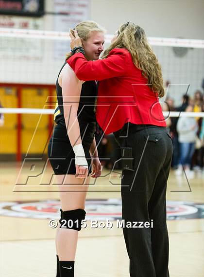 Thumbnail 3 in South Range vs. Crestview (OHSAA D3 Northeast Section 1 Final) photogallery.