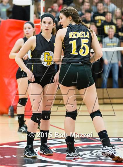 Thumbnail 3 in South Range vs. Crestview (OHSAA D3 Northeast Section 1 Final) photogallery.