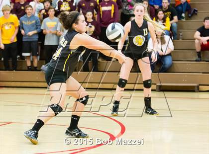 Thumbnail 3 in South Range vs. Crestview (OHSAA D3 Northeast Section 1 Final) photogallery.