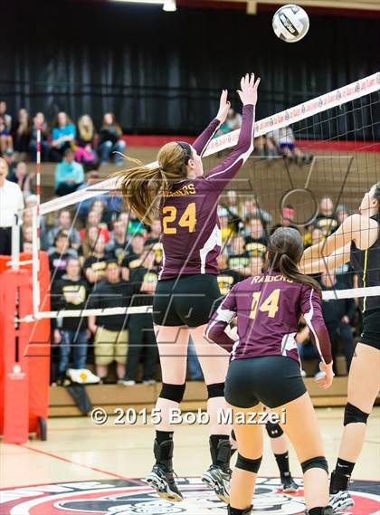 Thumbnail 1 in South Range vs. Crestview (OHSAA D3 Northeast Section 1 Final) photogallery.