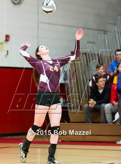 Thumbnail 3 in South Range vs. Crestview (OHSAA D3 Northeast Section 1 Final) photogallery.