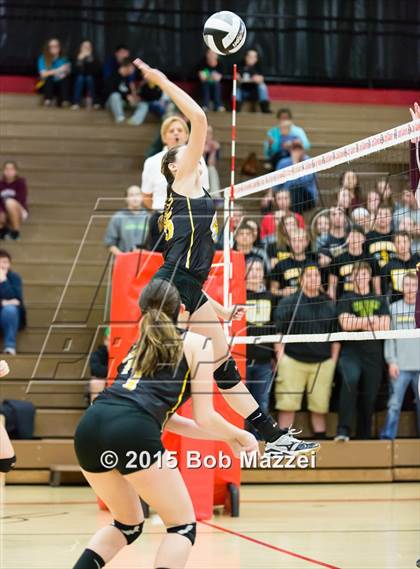 Thumbnail 2 in South Range vs. Crestview (OHSAA D3 Northeast Section 1 Final) photogallery.