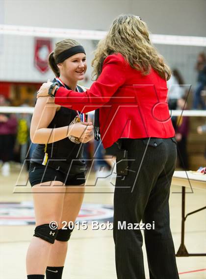 Thumbnail 2 in South Range vs. Crestview (OHSAA D3 Northeast Section 1 Final) photogallery.