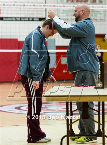 Thumbnail 1 in South Range vs. Crestview (OHSAA D3 Northeast Section 1 Final) photogallery.