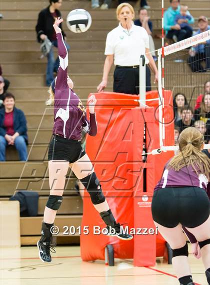 Thumbnail 3 in South Range vs. Crestview (OHSAA D3 Northeast Section 1 Final) photogallery.
