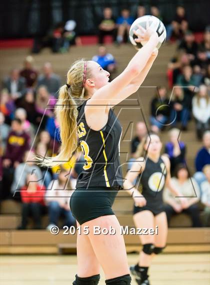 Thumbnail 2 in South Range vs. Crestview (OHSAA D3 Northeast Section 1 Final) photogallery.
