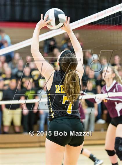 Thumbnail 3 in South Range vs. Crestview (OHSAA D3 Northeast Section 1 Final) photogallery.