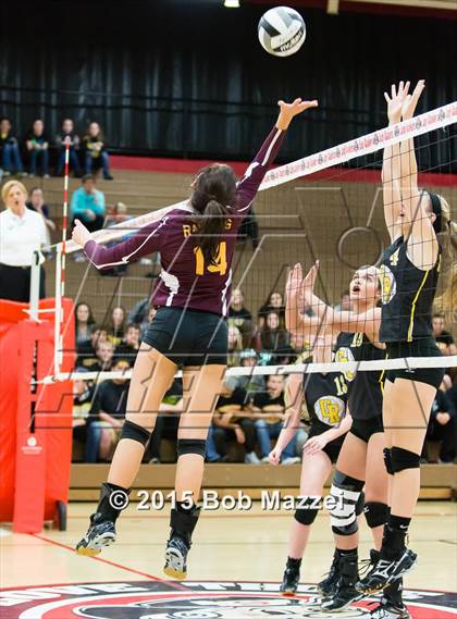 Thumbnail 1 in South Range vs. Crestview (OHSAA D3 Northeast Section 1 Final) photogallery.