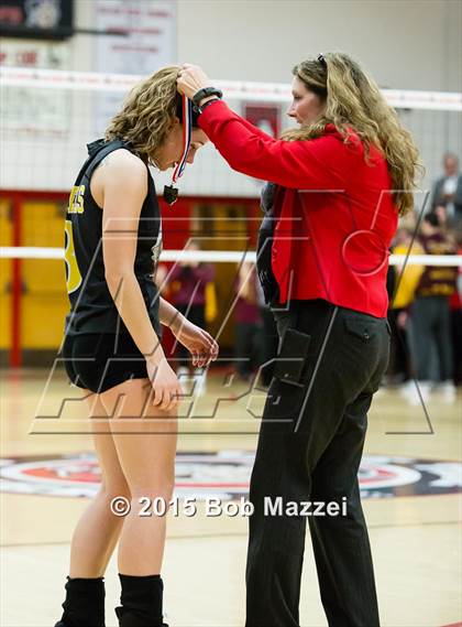 Thumbnail 2 in South Range vs. Crestview (OHSAA D3 Northeast Section 1 Final) photogallery.