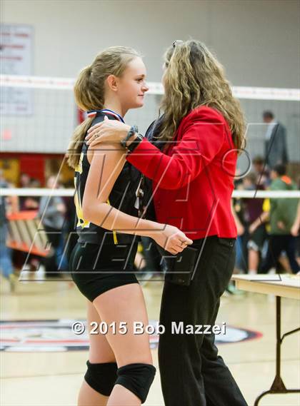 Thumbnail 2 in South Range vs. Crestview (OHSAA D3 Northeast Section 1 Final) photogallery.