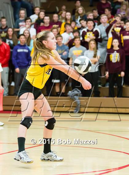 Thumbnail 2 in South Range vs. Crestview (OHSAA D3 Northeast Section 1 Final) photogallery.