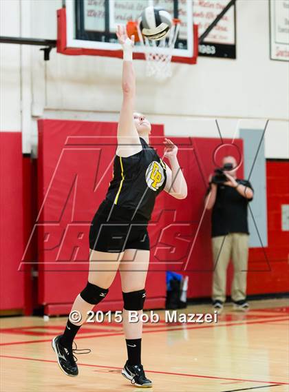 Thumbnail 1 in South Range vs. Crestview (OHSAA D3 Northeast Section 1 Final) photogallery.