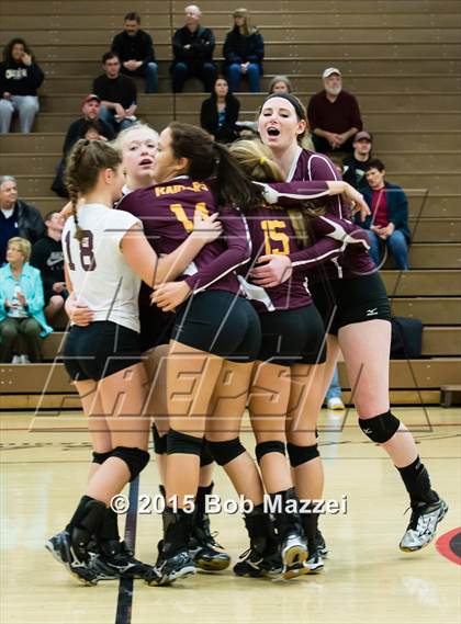 Thumbnail 1 in South Range vs. Crestview (OHSAA D3 Northeast Section 1 Final) photogallery.
