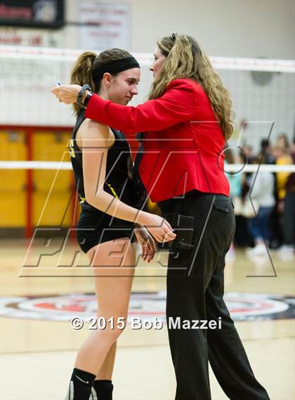 Thumbnail 2 in South Range vs. Crestview (OHSAA D3 Northeast Section 1 Final) photogallery.