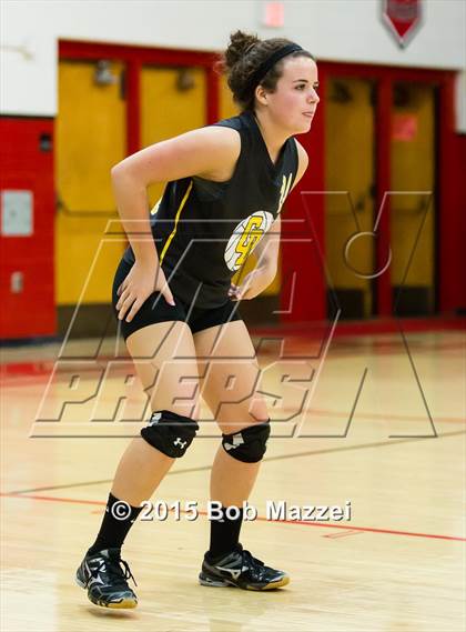 Thumbnail 3 in South Range vs. Crestview (OHSAA D3 Northeast Section 1 Final) photogallery.
