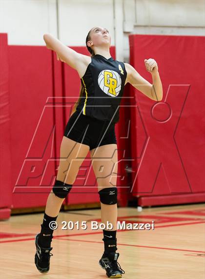 Thumbnail 1 in South Range vs. Crestview (OHSAA D3 Northeast Section 1 Final) photogallery.