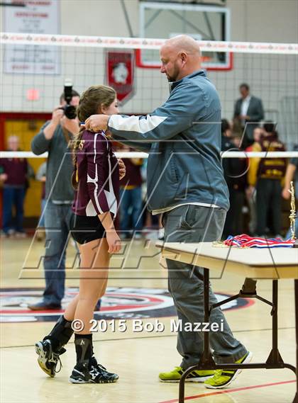 Thumbnail 1 in South Range vs. Crestview (OHSAA D3 Northeast Section 1 Final) photogallery.