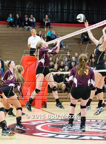 Thumbnail 3 in South Range vs. Crestview (OHSAA D3 Northeast Section 1 Final) photogallery.