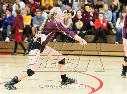 Thumbnail 1 in South Range vs. Crestview (OHSAA D3 Northeast Section 1 Final) photogallery.