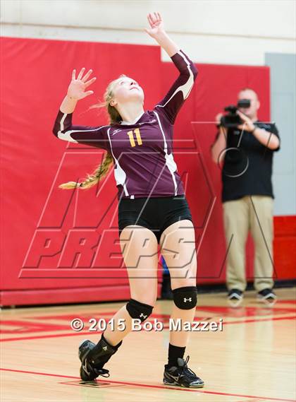 Thumbnail 1 in South Range vs. Crestview (OHSAA D3 Northeast Section 1 Final) photogallery.