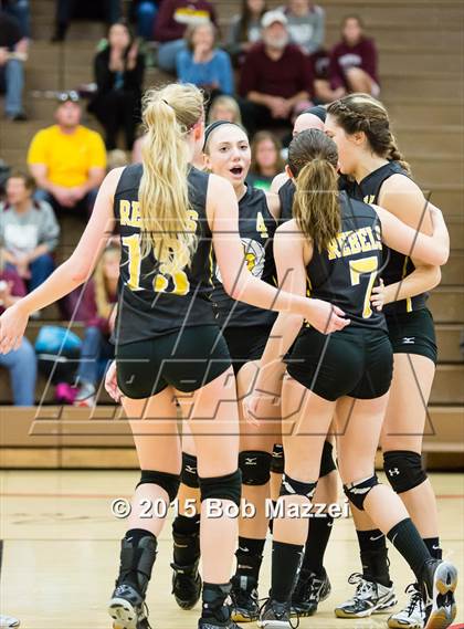 Thumbnail 3 in South Range vs. Crestview (OHSAA D3 Northeast Section 1 Final) photogallery.
