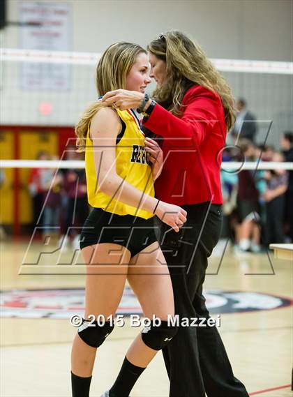 Thumbnail 2 in South Range vs. Crestview (OHSAA D3 Northeast Section 1 Final) photogallery.
