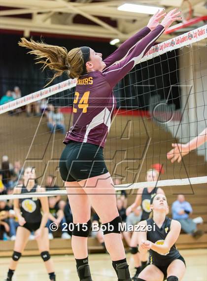 Thumbnail 1 in South Range vs. Crestview (OHSAA D3 Northeast Section 1 Final) photogallery.
