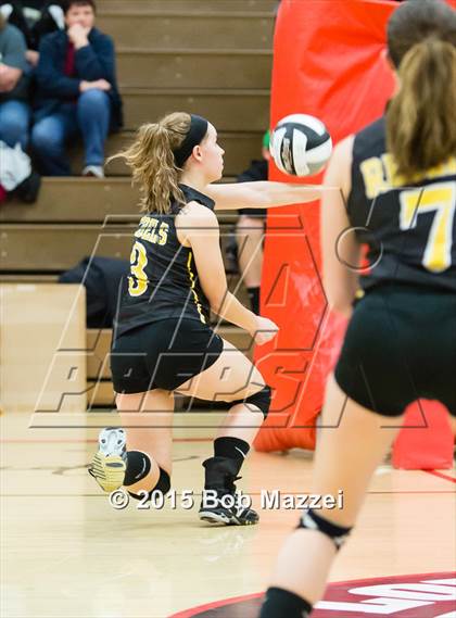 Thumbnail 3 in South Range vs. Crestview (OHSAA D3 Northeast Section 1 Final) photogallery.
