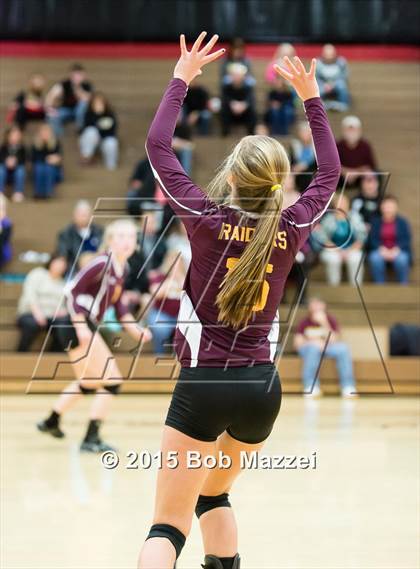 Thumbnail 2 in South Range vs. Crestview (OHSAA D3 Northeast Section 1 Final) photogallery.