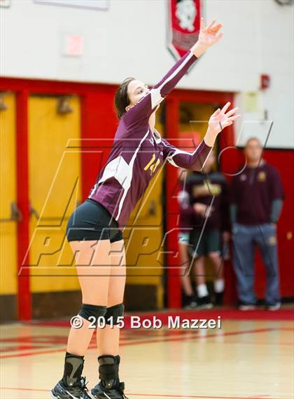 Thumbnail 3 in South Range vs. Crestview (OHSAA D3 Northeast Section 1 Final) photogallery.