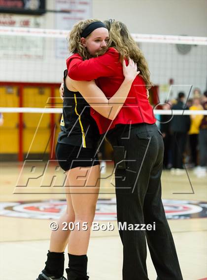 Thumbnail 3 in South Range vs. Crestview (OHSAA D3 Northeast Section 1 Final) photogallery.