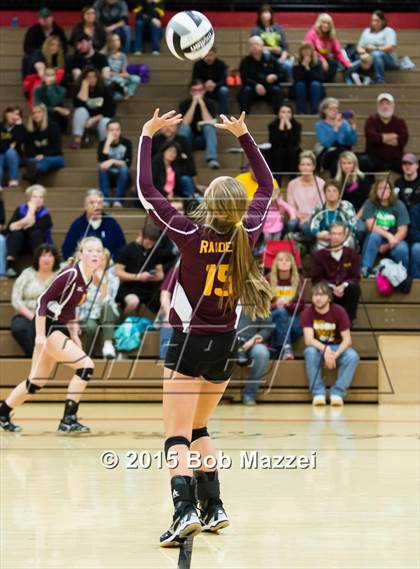 Thumbnail 1 in South Range vs. Crestview (OHSAA D3 Northeast Section 1 Final) photogallery.