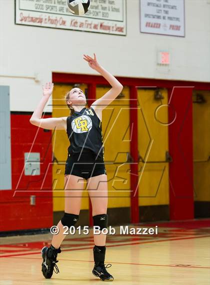 Thumbnail 2 in South Range vs. Crestview (OHSAA D3 Northeast Section 1 Final) photogallery.