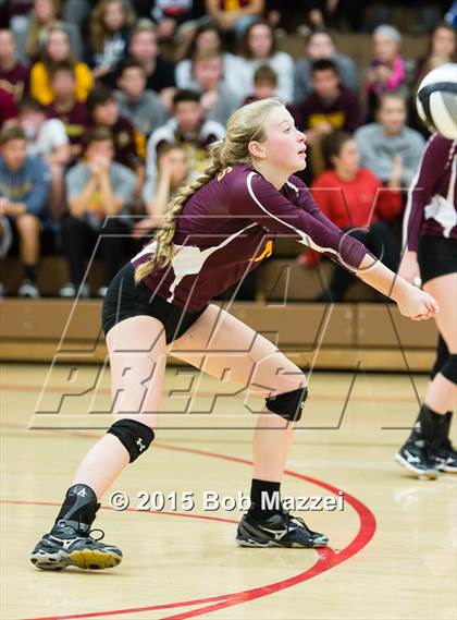 Thumbnail 1 in South Range vs. Crestview (OHSAA D3 Northeast Section 1 Final) photogallery.