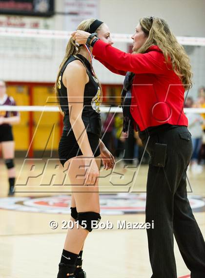Thumbnail 2 in South Range vs. Crestview (OHSAA D3 Northeast Section 1 Final) photogallery.