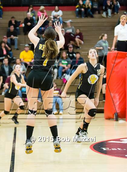 Thumbnail 3 in South Range vs. Crestview (OHSAA D3 Northeast Section 1 Final) photogallery.