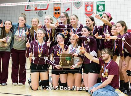 Thumbnail 2 in South Range vs. Crestview (OHSAA D3 Northeast Section 1 Final) photogallery.