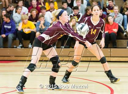 Thumbnail 1 in South Range vs. Crestview (OHSAA D3 Northeast Section 1 Final) photogallery.