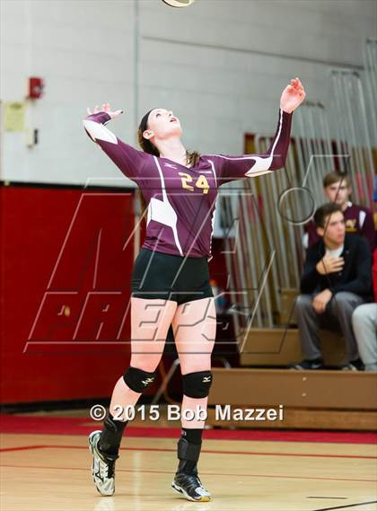 Thumbnail 1 in South Range vs. Crestview (OHSAA D3 Northeast Section 1 Final) photogallery.